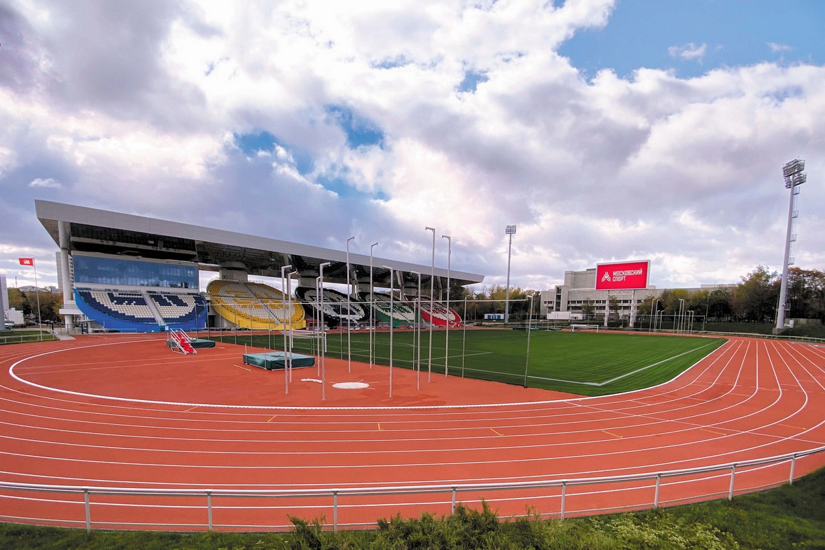 Поле футбольное №1, «Центральная арена»