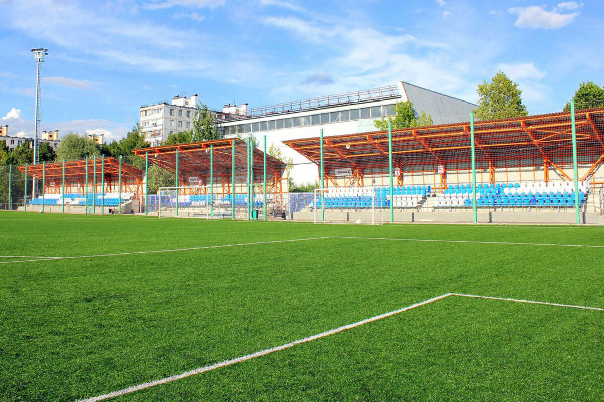Поле футбольное, «с подогревом»